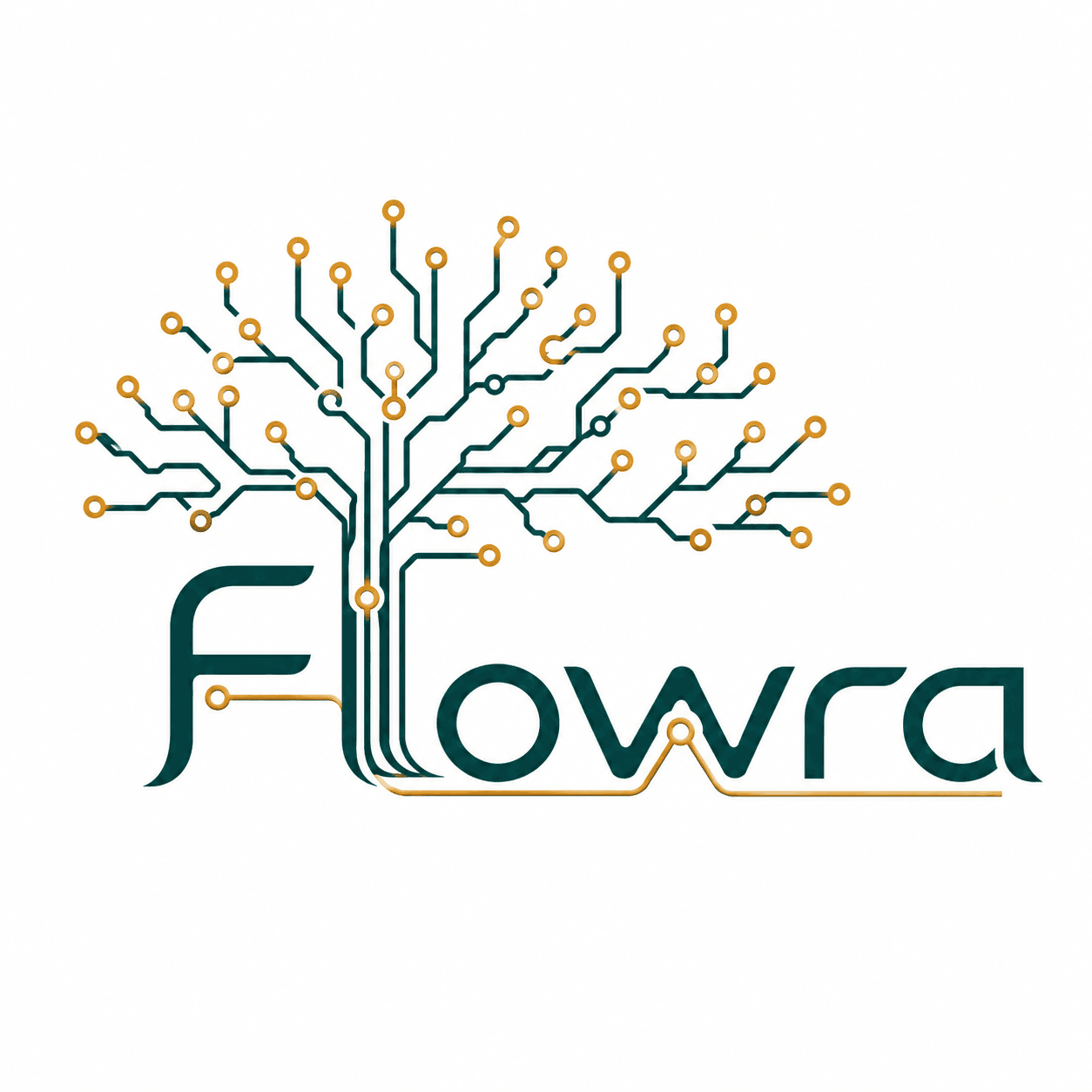 Flowra Logo